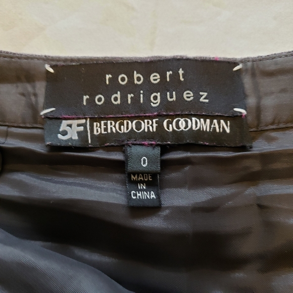 Robert Rodriguez Ruffle Skirt - Picture 3 of 7